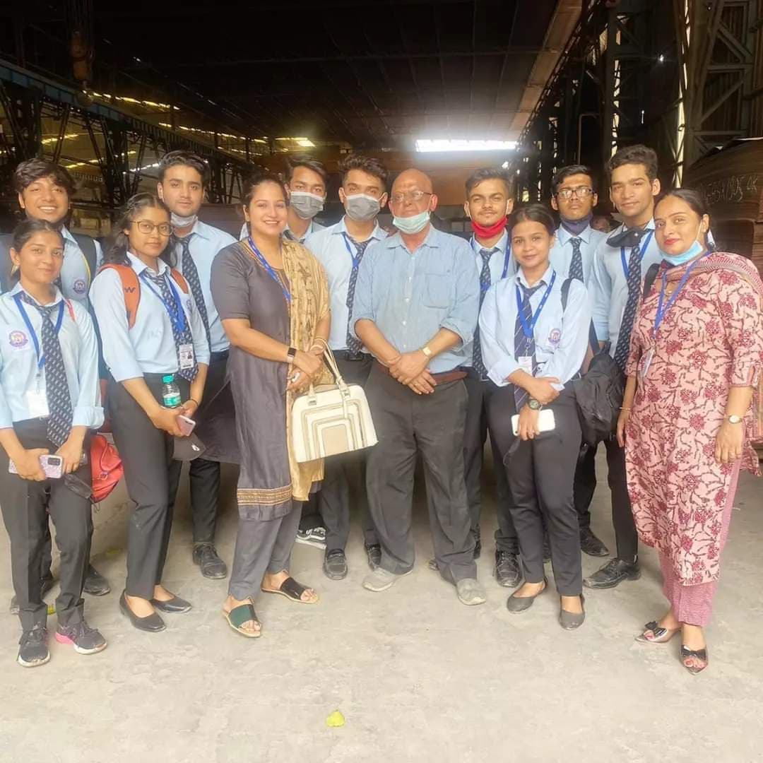 Ideal Institute of Management and Technology & School of Law New Delhi Industrial Visits photo 12